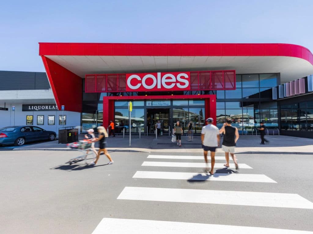 Coles, supermarket