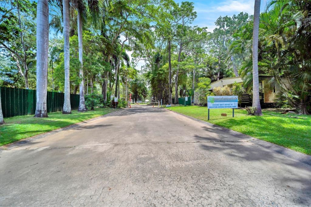 Caravan park