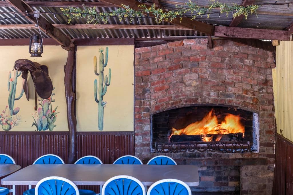 Fireplace, outdoor
