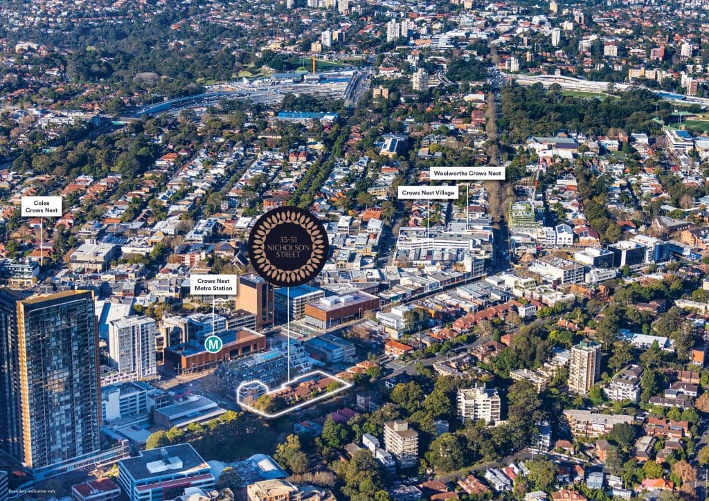 Sydney, aerial