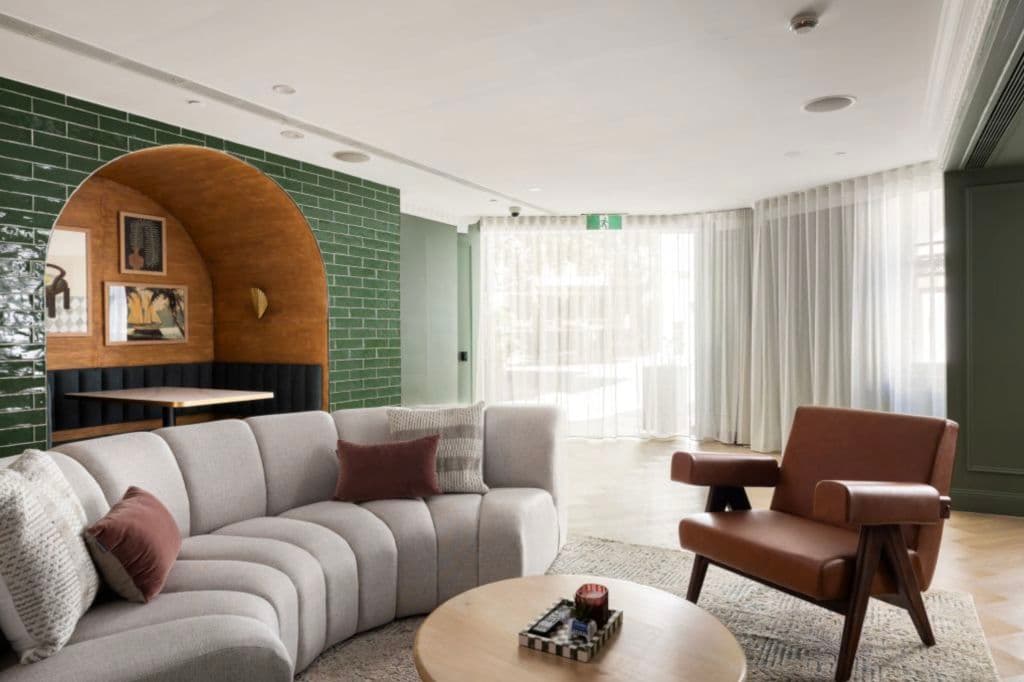 Living room, co-living, UKO