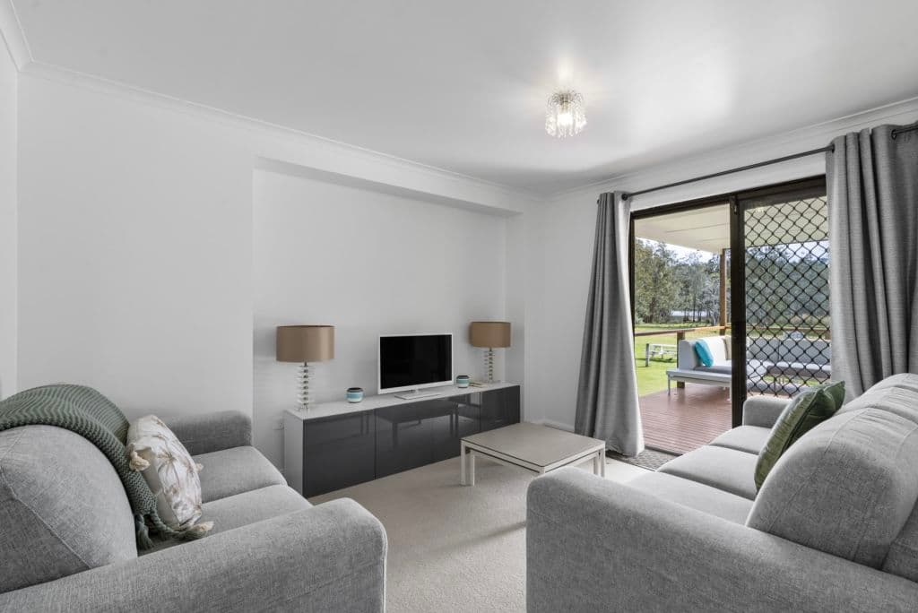 living room, modern