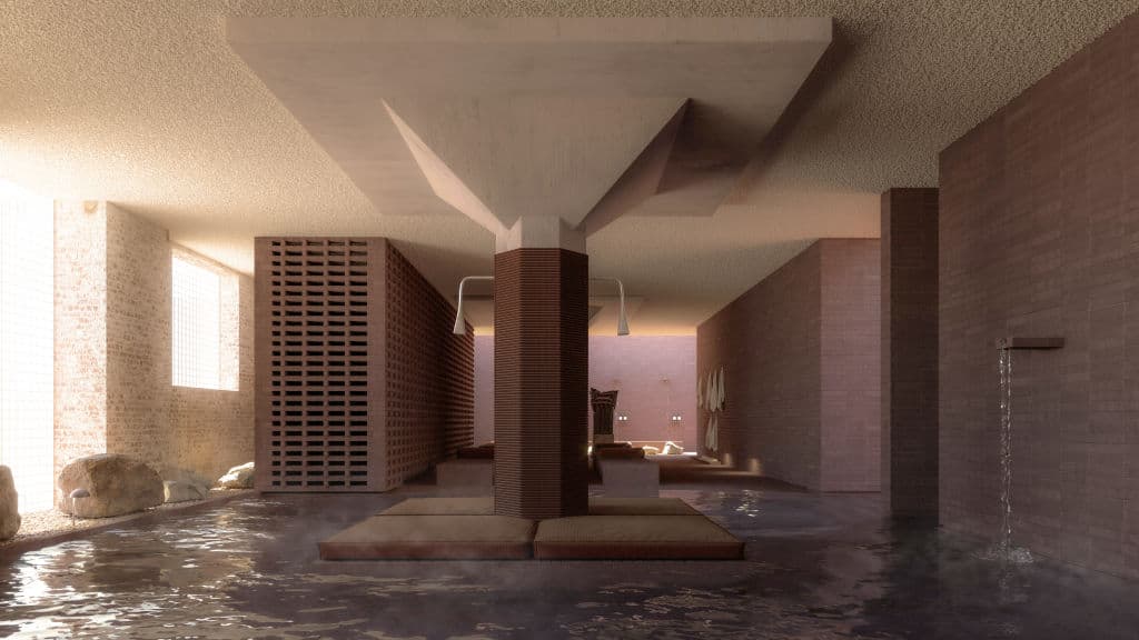 Renders of the new Sense of Self, opening in Sydney's Surry Hills.