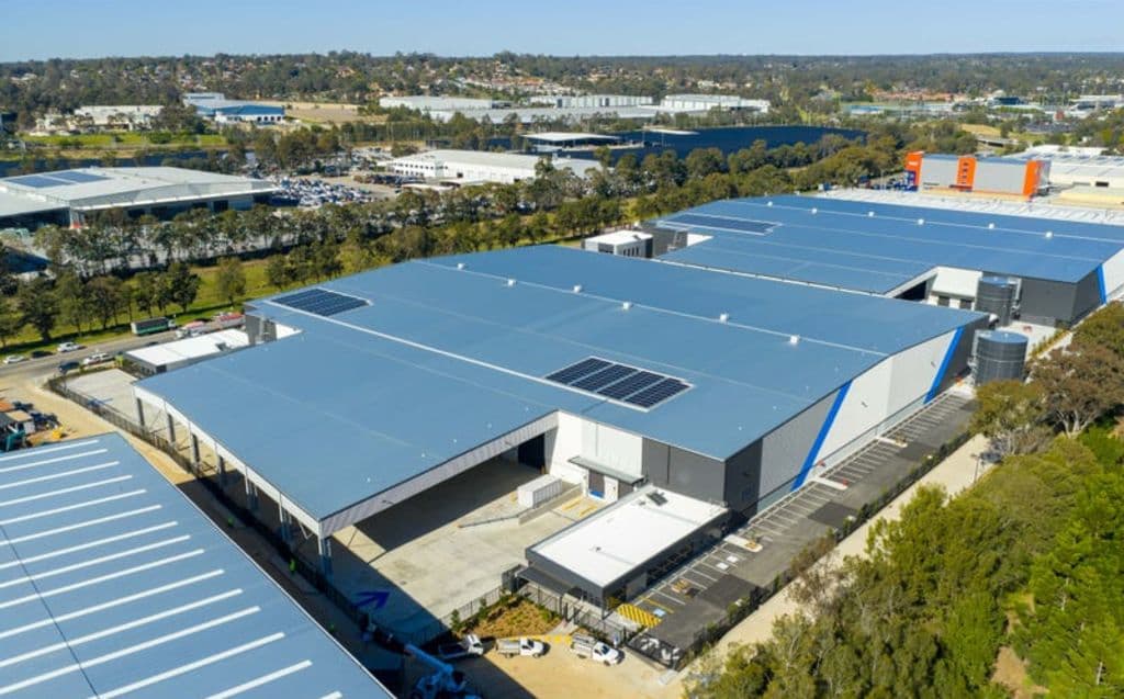 Charter Hall secured two long-term leases totaling over 14,000 square metres at its newly developed logistics hub at Minto