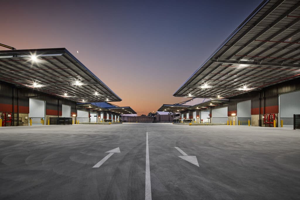 373 Horsley Road, Milperra is an example of a super prime warehouse
