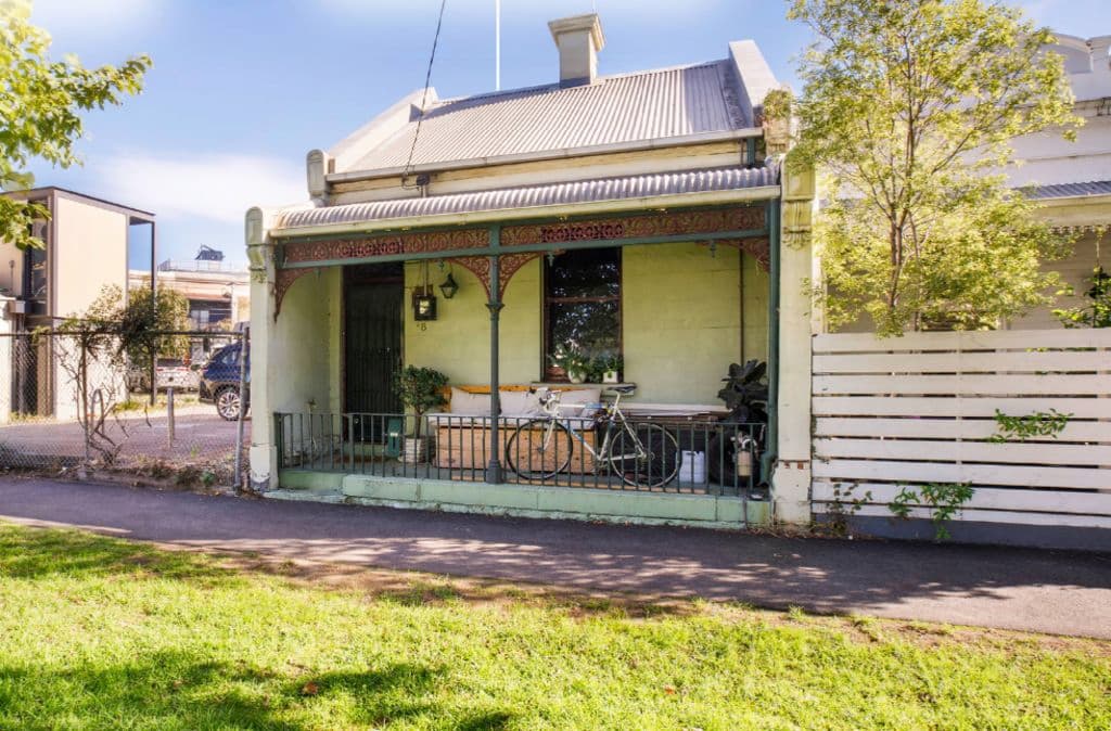 A single terrace house next door to the clinic is for sale too.