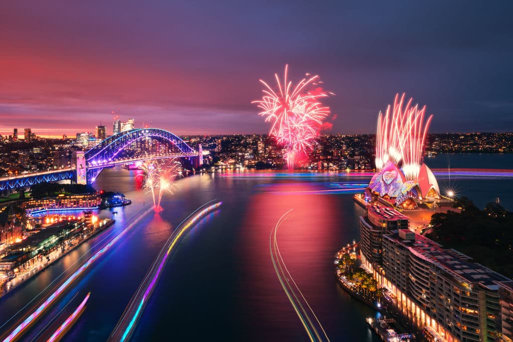 VividSydney2025 opening night