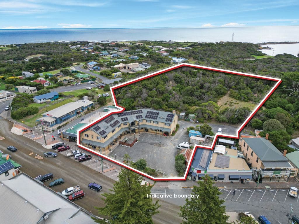 The pub is sprawled across a large site with spare land on a slope offering potential upside.