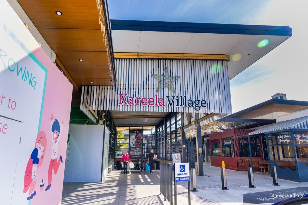 Shopping centre