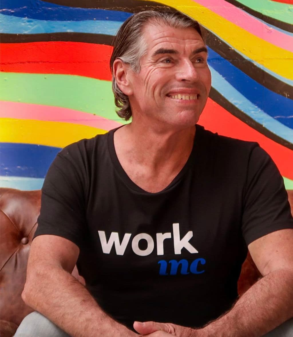 Work Inc CEO Mark Davidson