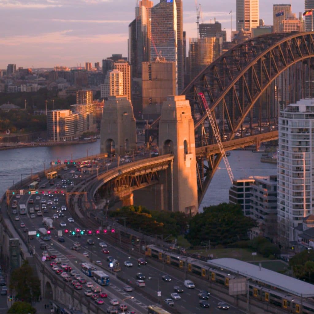 Work Inc Sydney Harbour Bridge offices