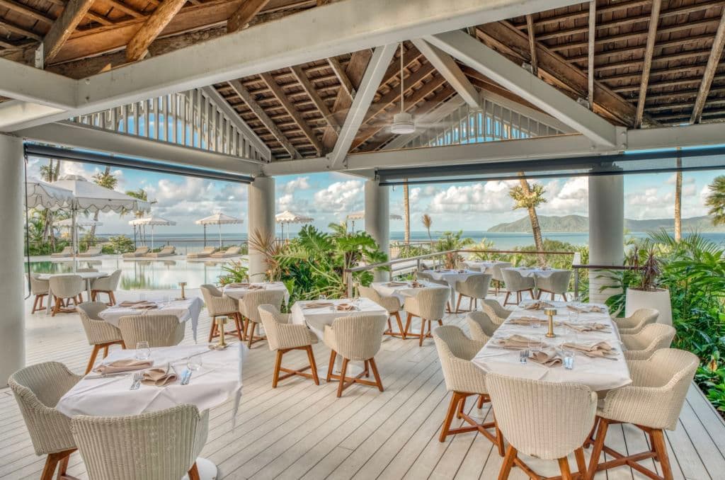 Restaurant, resort