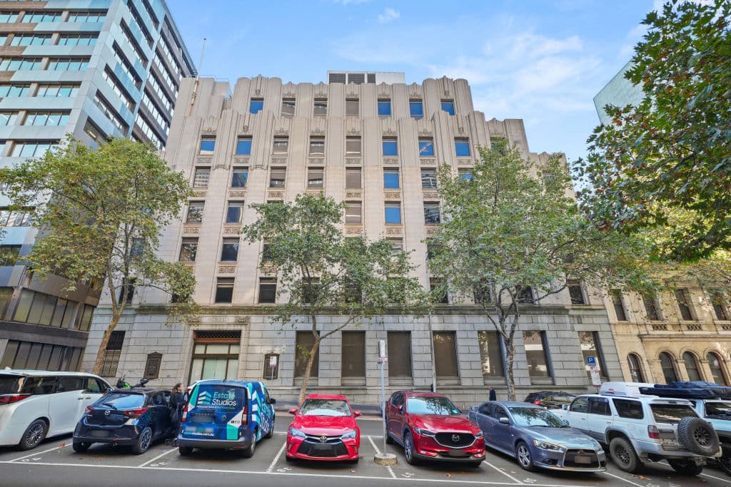 The former Supreme Court building at 436 Lonsdale Street was built between 1924 and 1931 as a tax office.