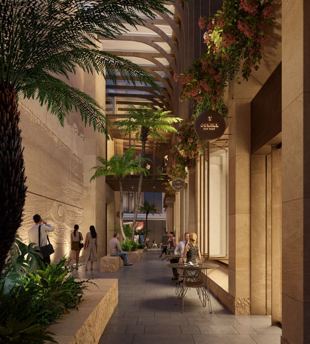 55 Pitt St office precinct