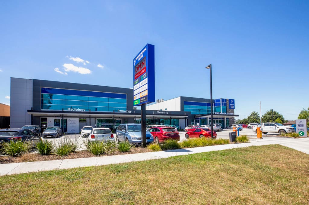Sunbury Medical Centre, 34-44 Gap Road, Sunbury Vic