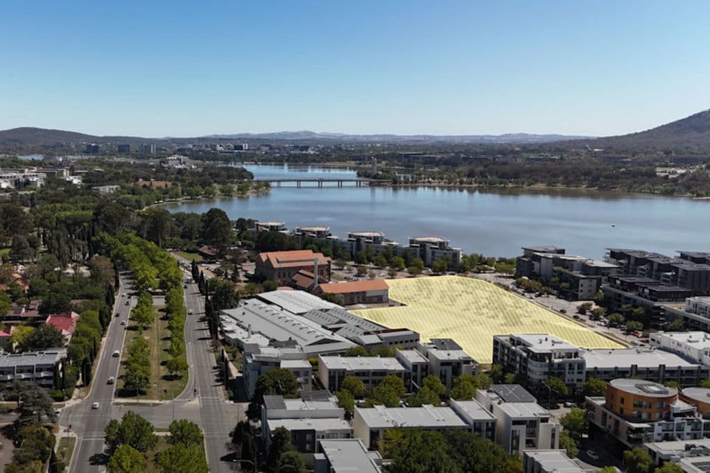 SLA Kingston Foreshore
