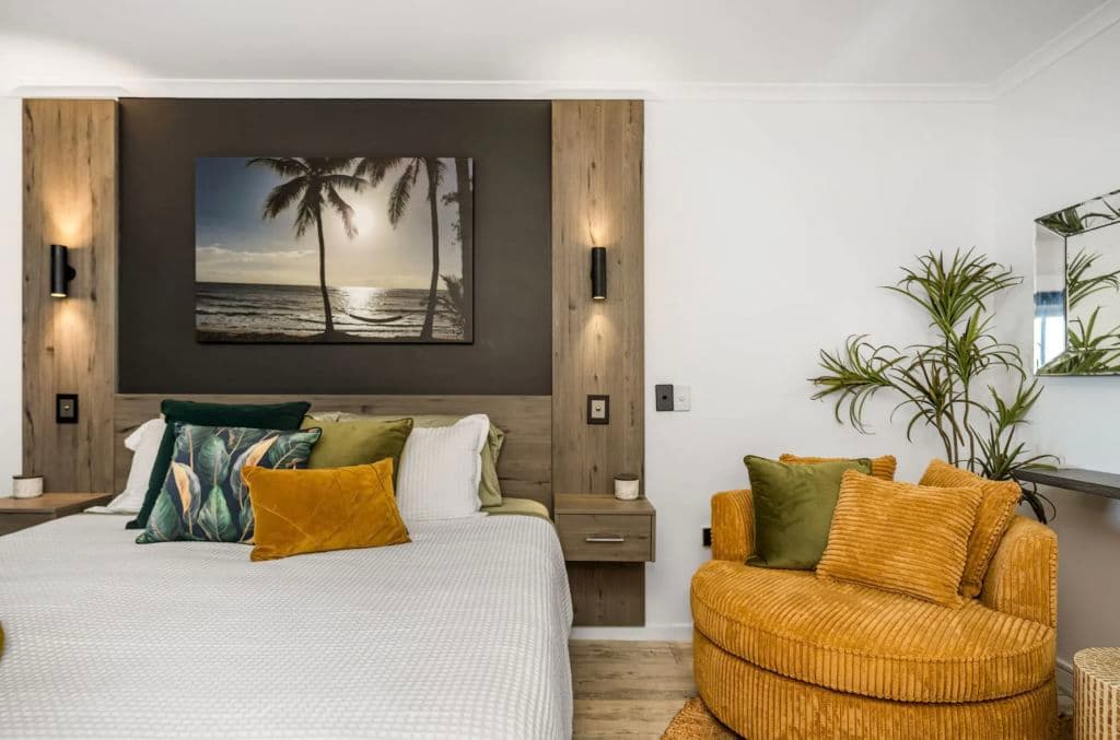 Bedroom, hotel
