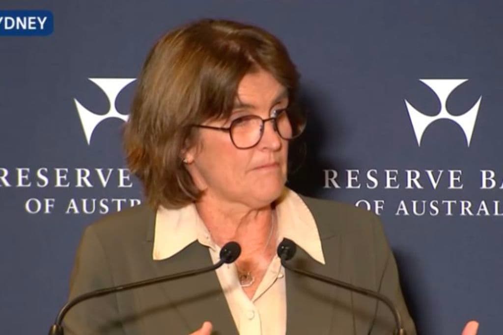 RBA governor Michele Bullock.