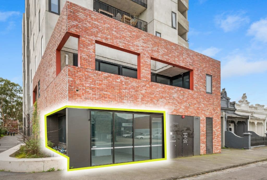 Lot 50 at 27 Wilson Avenue offers floor to ceiling windows and 90 square metres of floor area.