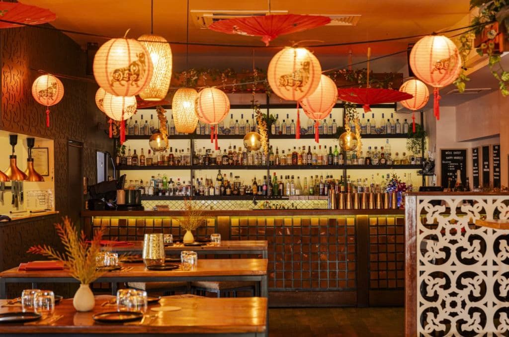 Asian restaurant
