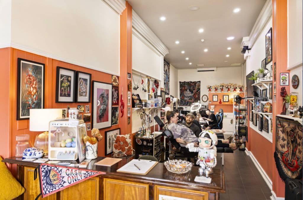 Tattoo shop