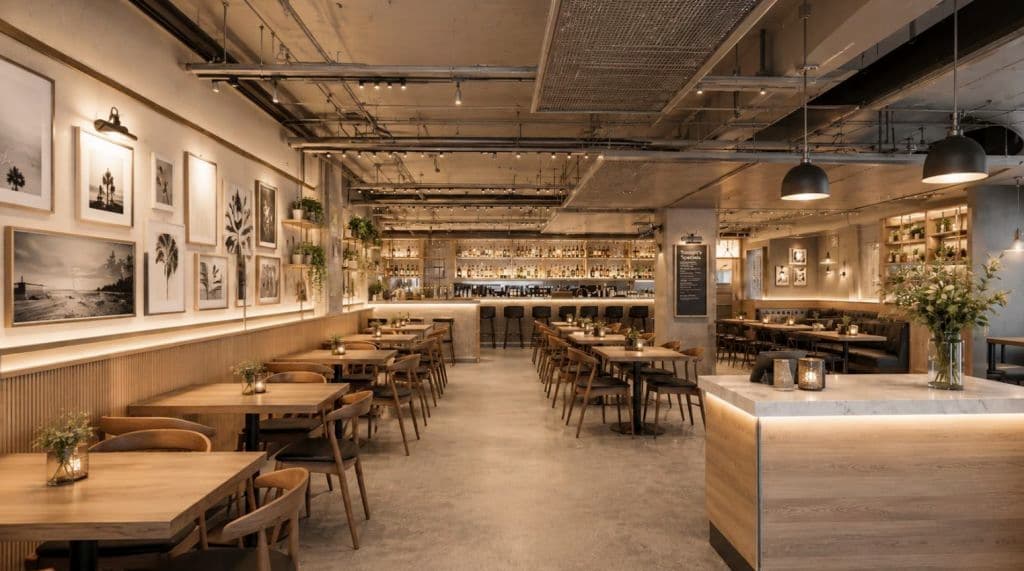 A digitally-altered image shows how the restaurant could look in its next life.