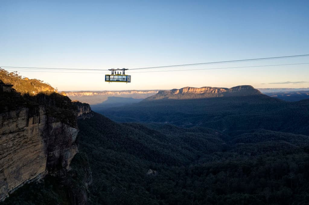 Cablecar at Scenic World, Katoomba