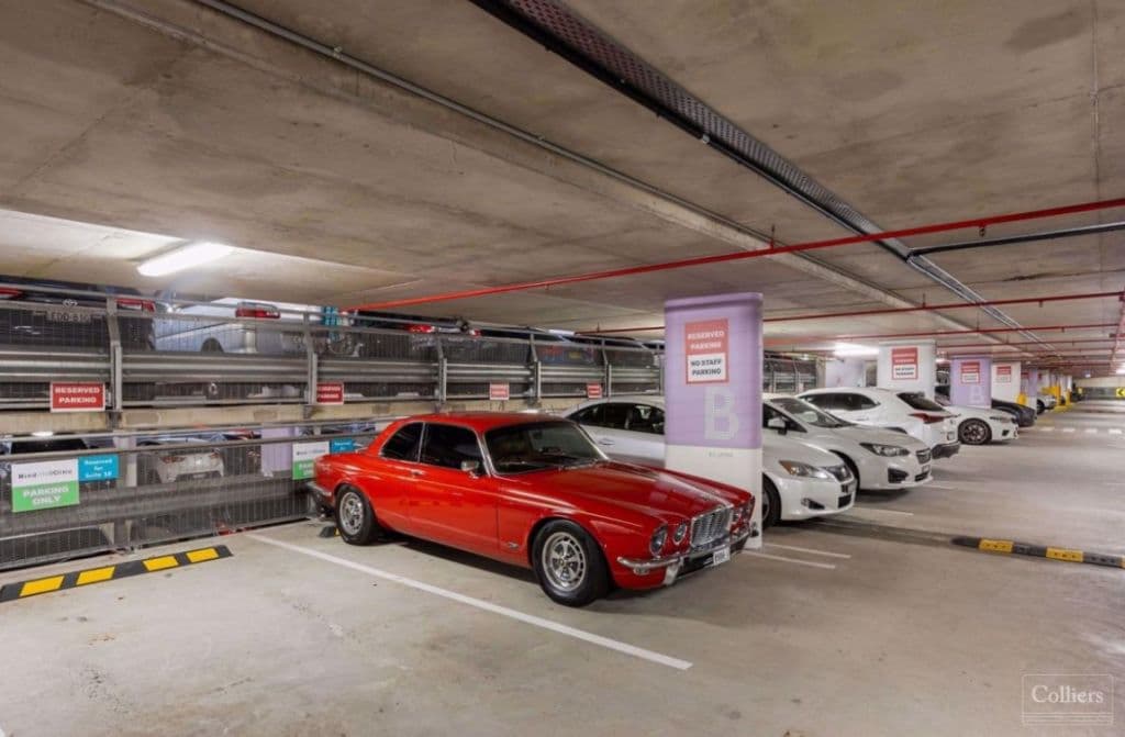 Hospital car park making $3.55m a year hits the market