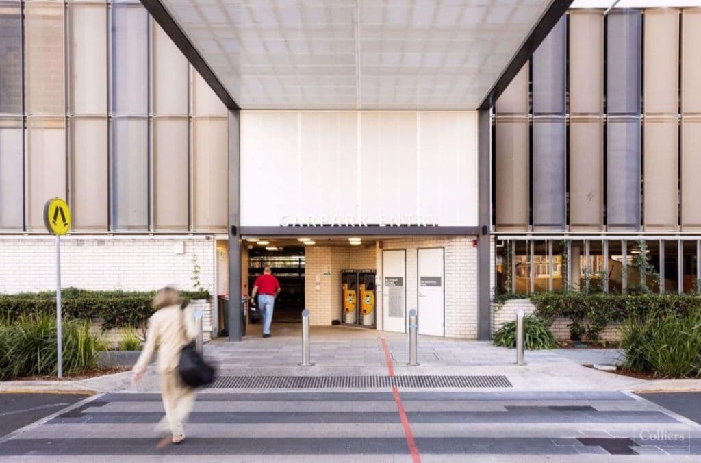 Hospital car park making $3.55m a year hits the market
