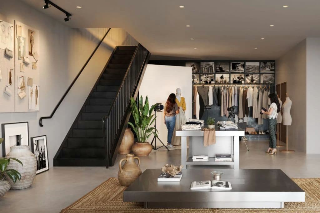 The property is positioned in the heart of the Byron Bay Arts and Industrial Estate.