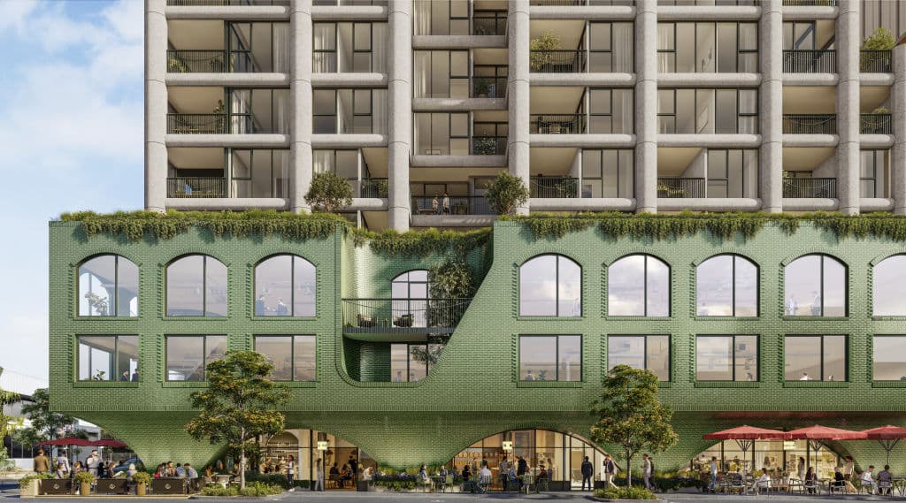 Richmond Square by Fortis will include apartments, retail, dining, office and hotel.
