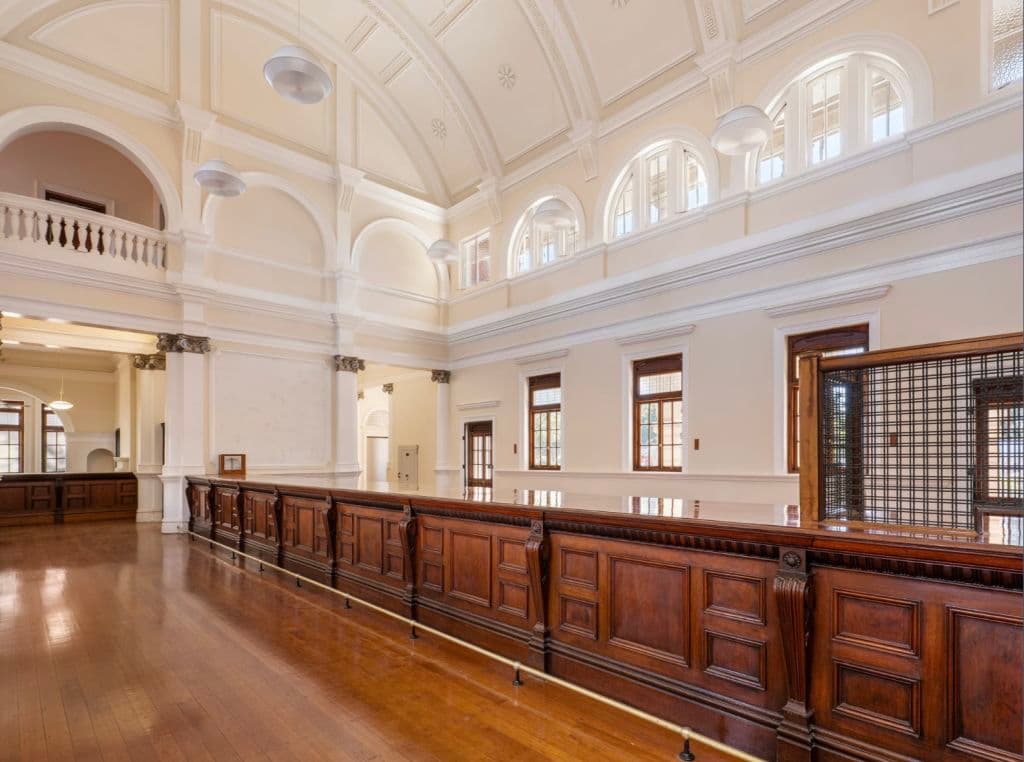 interior, building