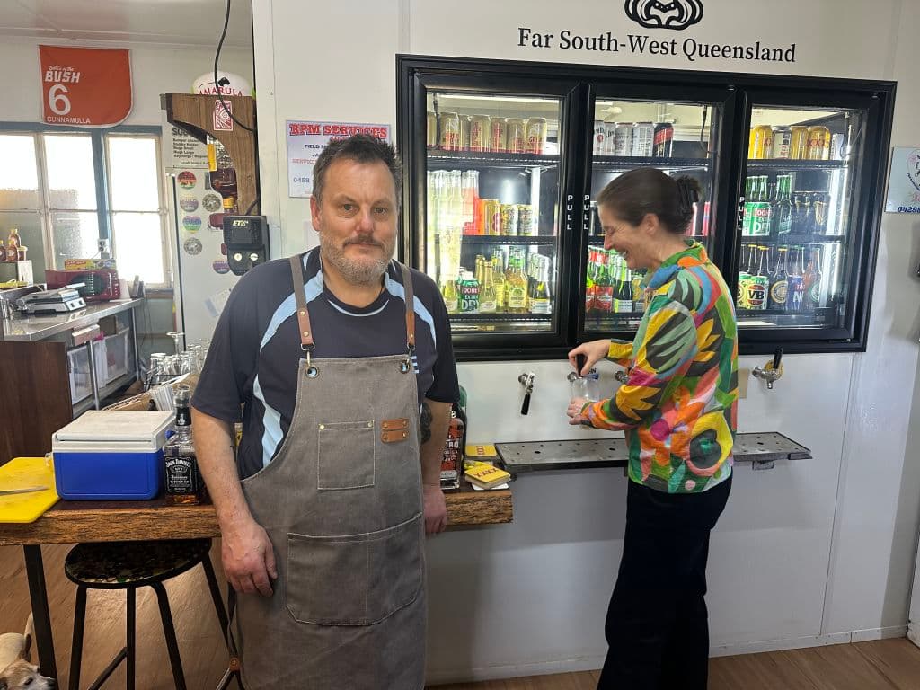 Adam has evolved into the pub’s chef, pilot and somewhat of a tour guide.