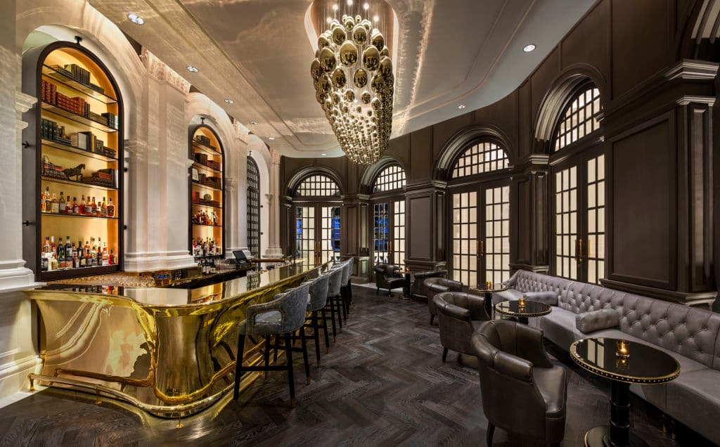Raffles Hotel Singapore Writer's Bar