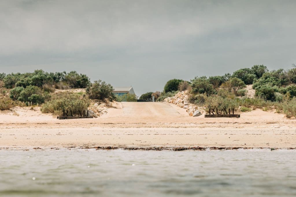 The buyer of Louth Island will own 135 hectares of coastal bliss.