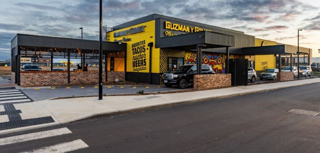 Meridian Village's Guzman Y Gomez on Matterhorn Drive, Clyde North sold for $5.9 million.