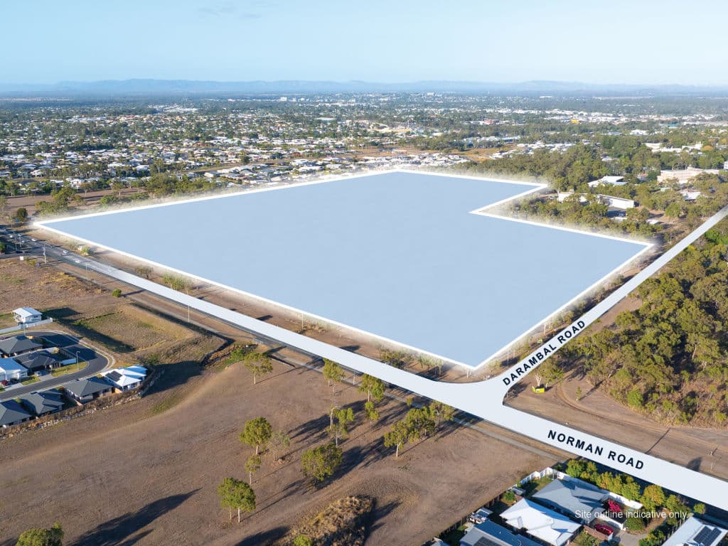 The development-ready land is being offered by the Queensland Government to boost housing.