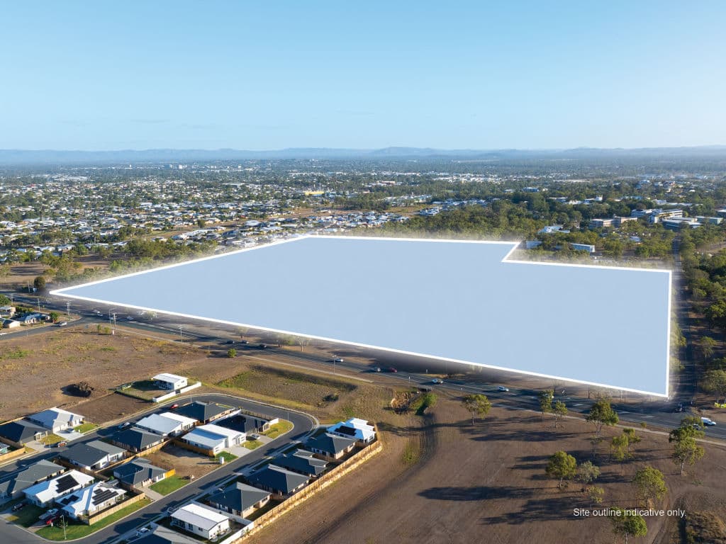 The 15.58-hectare Rockhampton North Market Residential Project is situated in Norman Gardens.