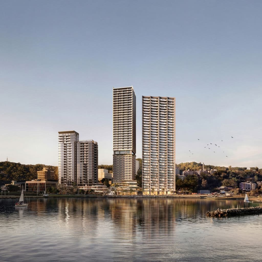 Urban Development's Gosford Project - The Waterfront.