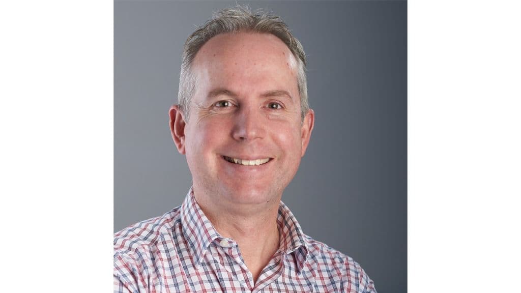 McCain’s regional vice-president of supply chain, Ross Fallon.