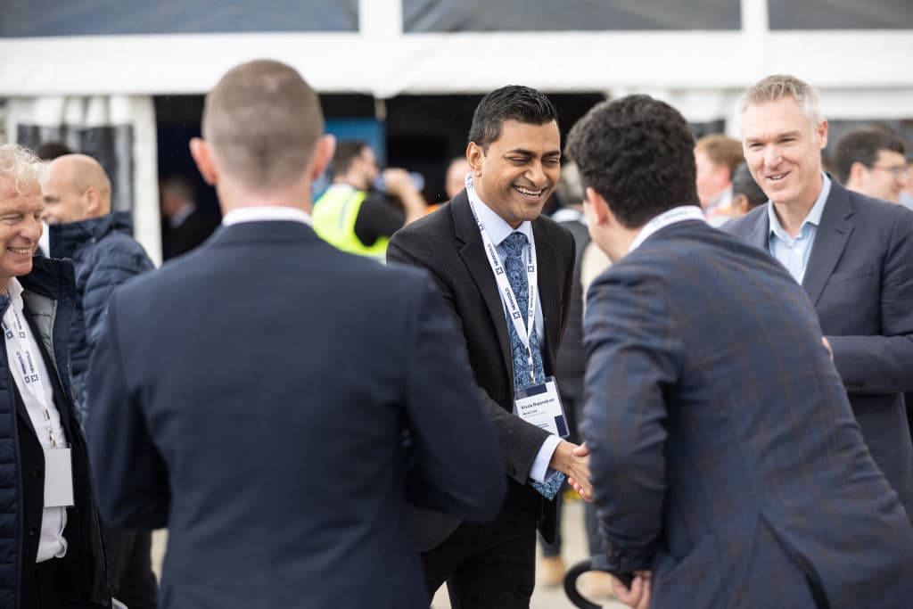 NewCold's regional managing director for Australia and New Zealand, Karthi Kartigeyan.