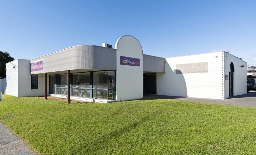 The medical centre is on offer for $2.1 million.