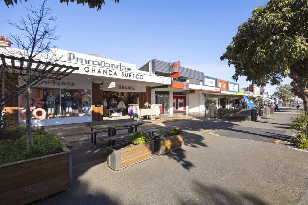 The Rosebud shops are home to clothing and hospitality brands.