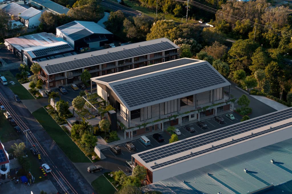 Haven will spring up at 2-4 Grevillea Street, in Byron Bay's Arts and Industry Estate.