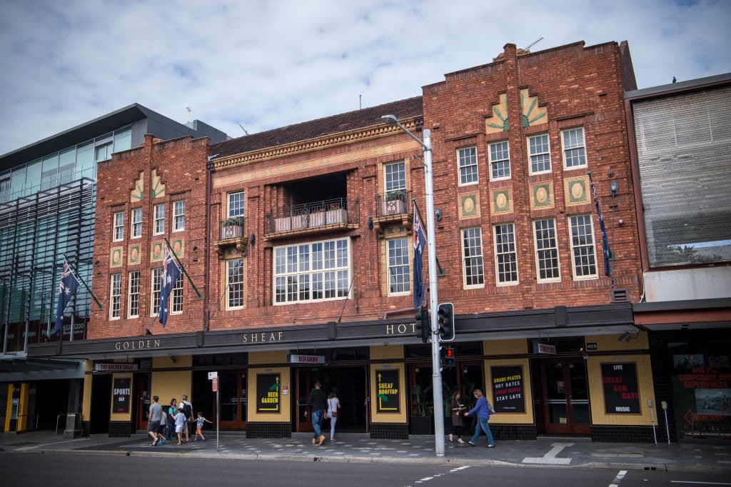 Patrick Ryan’s maternal grandmother became the first tenant of The Golden Sheaf.