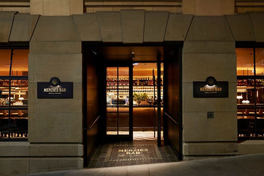 Menzies Bar at Shell House