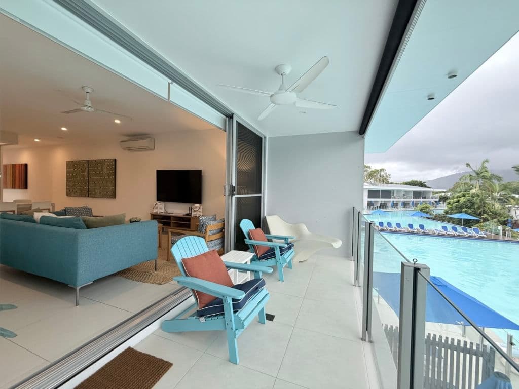 Apartment, balcony