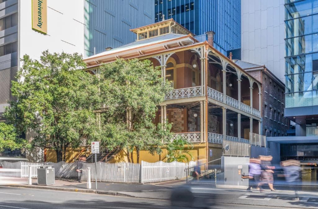 Once a servants’ home, women’s refuge and library, the building is awaiting its next chapter.
