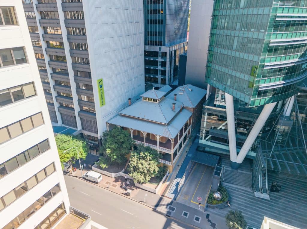 The Ann Street landmark is poised for an adaptive reuse overhaul.