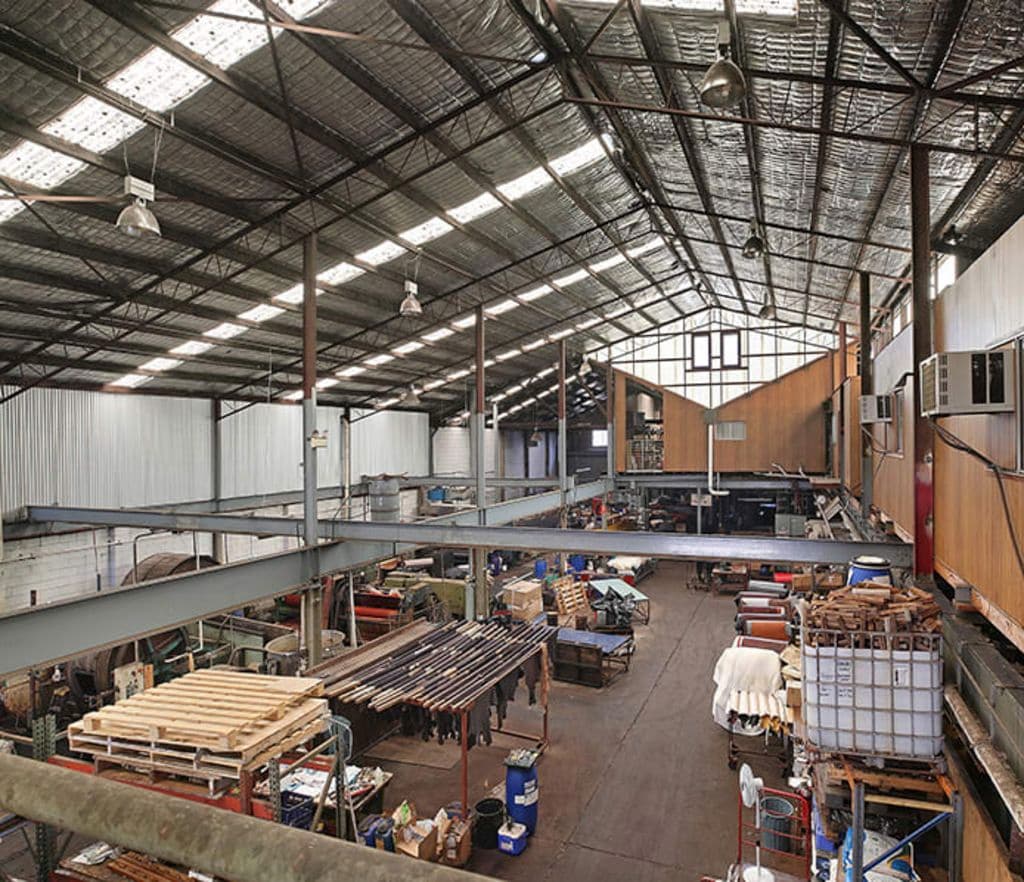 Before it was last sold, the building housed Birdsall Leather, a business dating back to 1883.